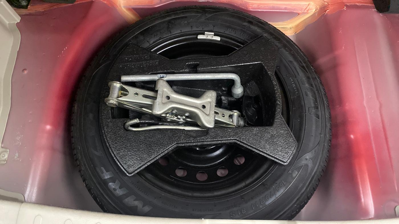 2018 Maruti Celerio ZXI, Petrol, Manual, 32,346 km, Spare Tyre