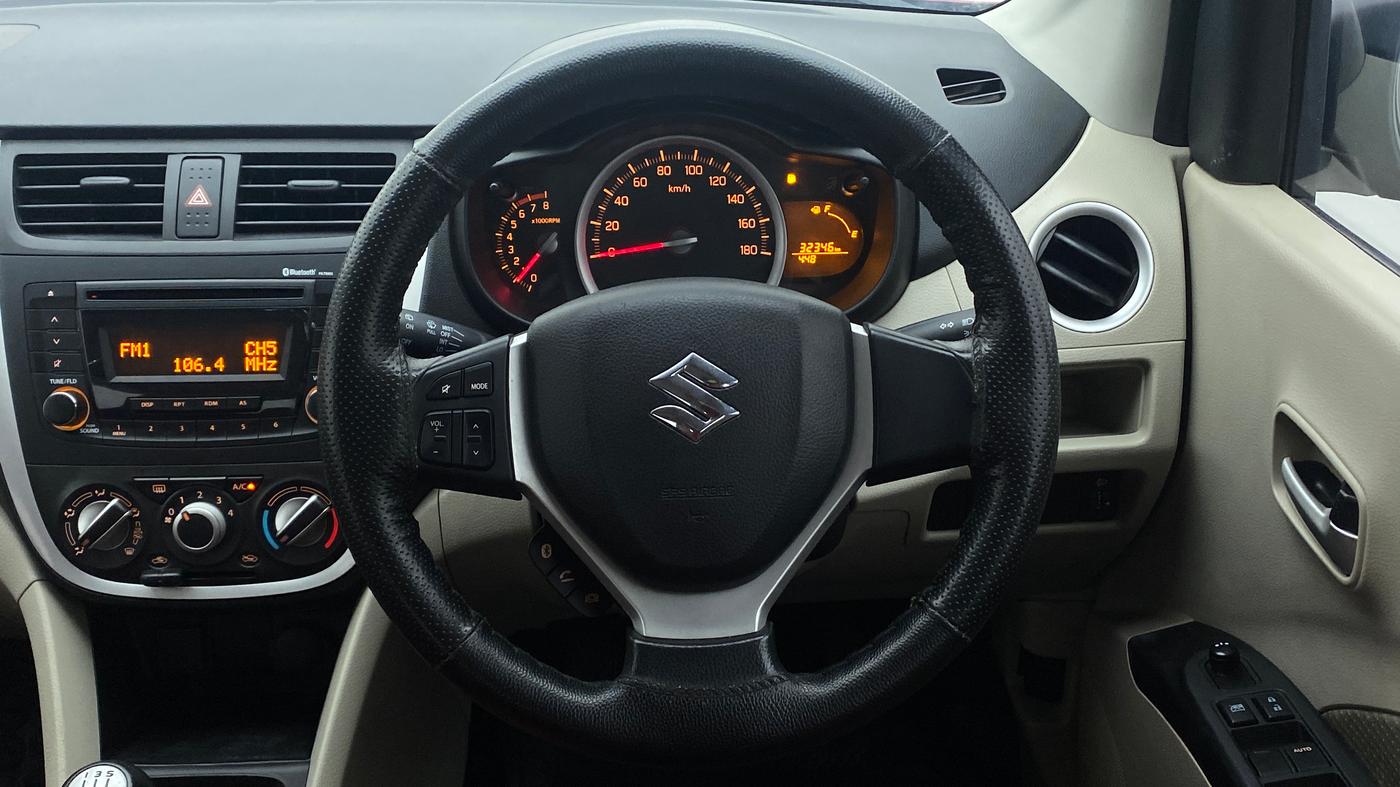 2018 Maruti Celerio ZXI, Petrol, Manual, 32,346 km, Steering Wheel Close Up