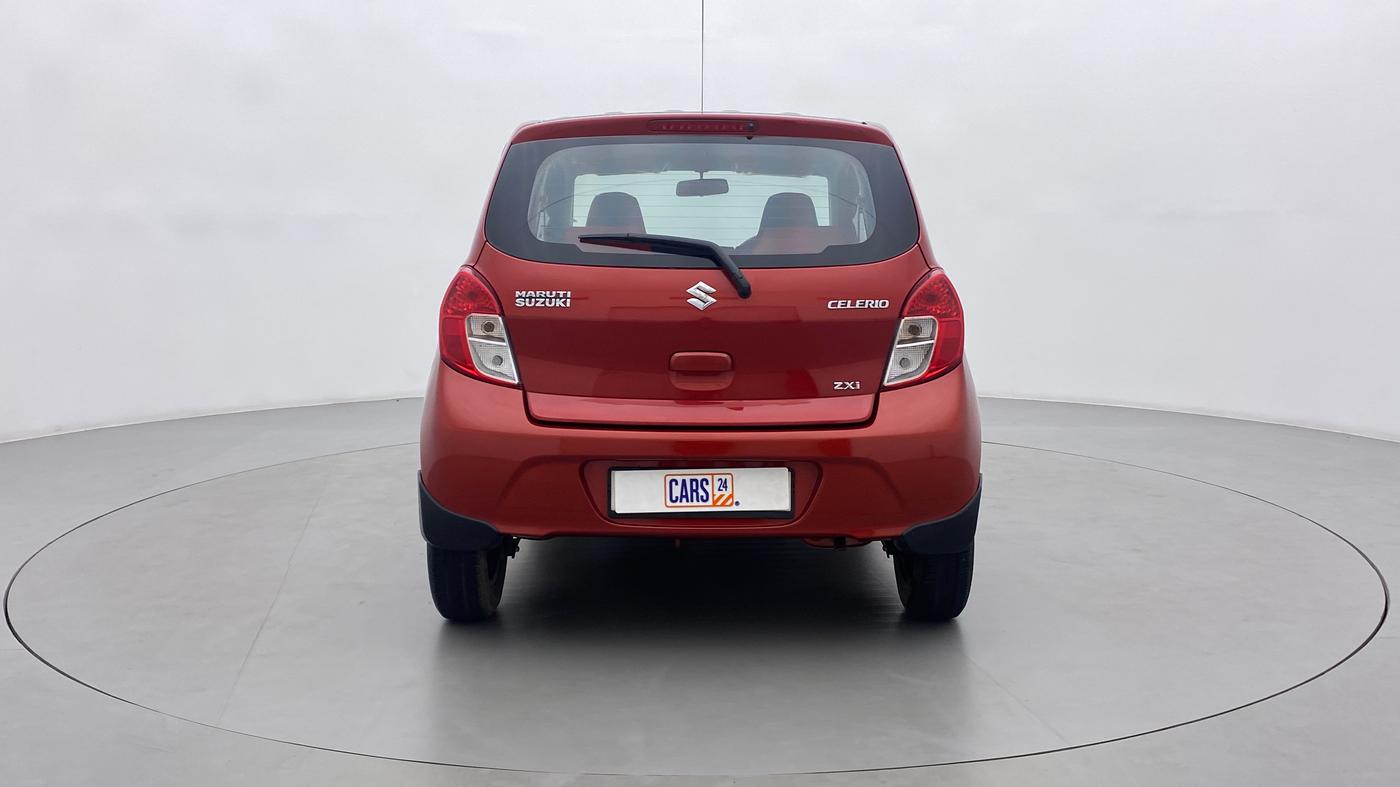 2018 Maruti Celerio ZXI, Petrol, Manual, 32,346 km, Back/Rear