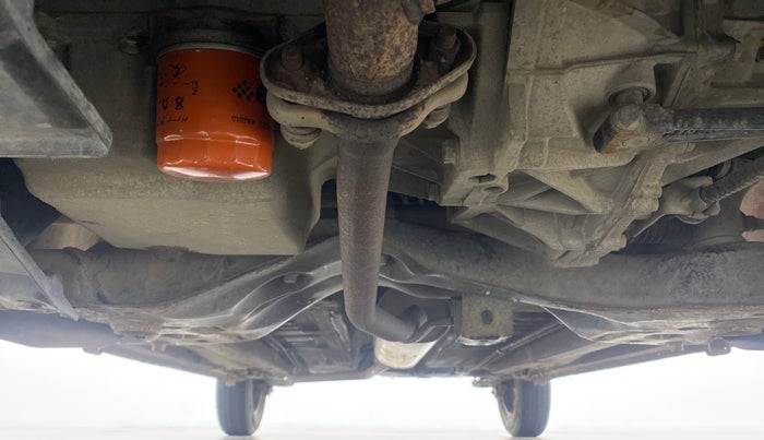 2018 Maruti Celerio ZXI, Petrol, Manual, 32,346 km, Front Underbody