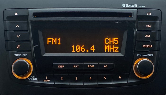 2018 Maruti Celerio ZXI, Petrol, Manual, 32,346 km, Infotainment System