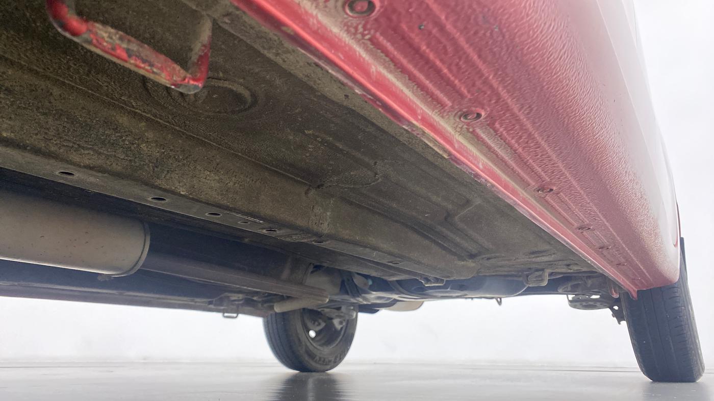 2018 Maruti Celerio ZXI, Petrol, Manual, 32,346 km, Right Side Underbody