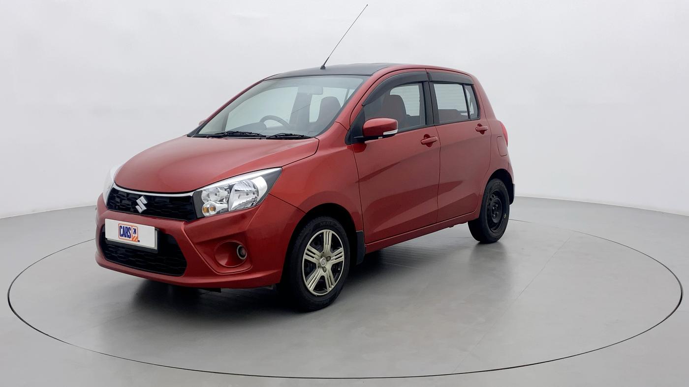 2018 Maruti Celerio ZXI, Petrol, Manual, 32,346 km, Left Front Diagonal
