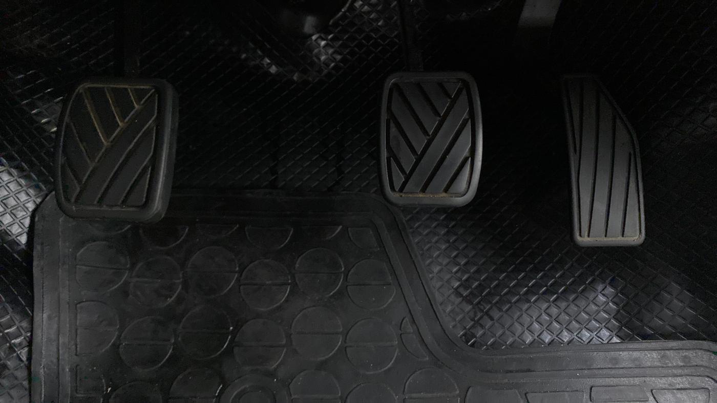 2018 Maruti Celerio ZXI, Petrol, Manual, 32,346 km, Pedals