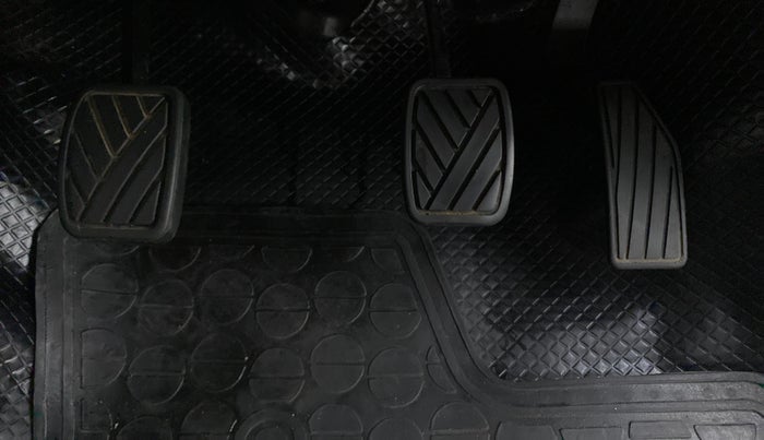 2018 Maruti Celerio ZXI, Petrol, Manual, 32,346 km, Pedals