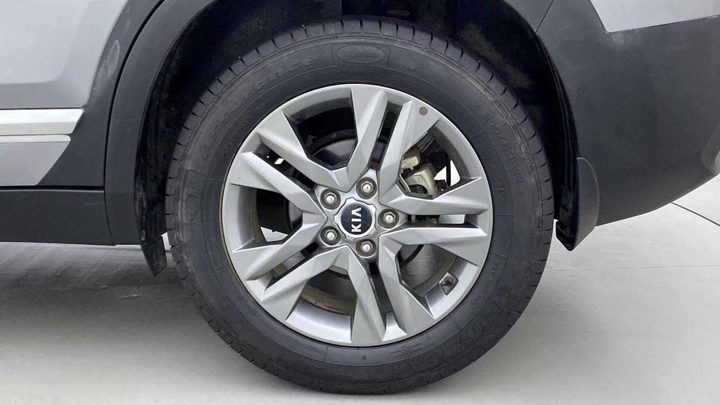 2020 KIA SELTOS HTX AT PETROL, Petrol, Automatic, 15,295 km, Left Rear Wheel