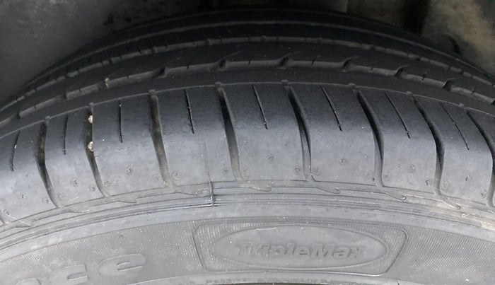 2020 KIA SELTOS HTX AT PETROL, Petrol, Automatic, 15,295 km, Left Rear Tyre Tread