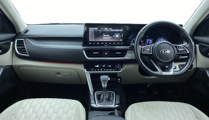 2020 KIA SELTOS HTX AT PETROL, Petrol, Automatic, 15,295 km, Dashboard