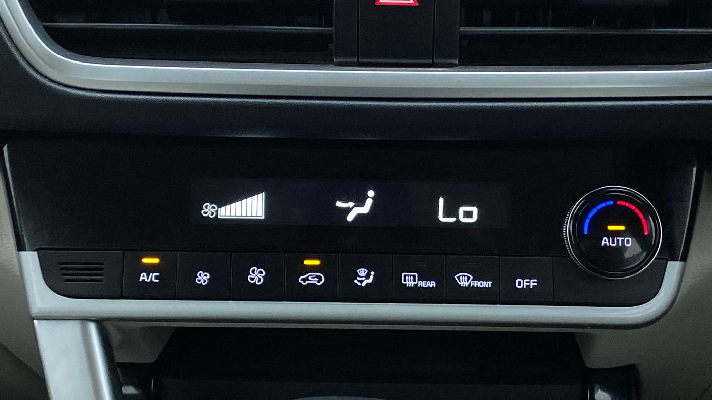 2020 KIA SELTOS HTX AT PETROL, Petrol, Automatic, 15,295 km, Automatic Climate Control