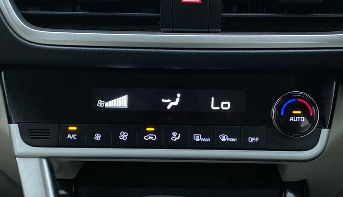 2020 KIA SELTOS HTX AT PETROL, Petrol, Automatic, 15,295 km, Automatic Climate Control