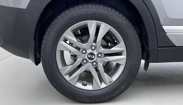 2020 KIA SELTOS HTX AT PETROL, Petrol, Automatic, 15,295 km, Right Rear Wheel
