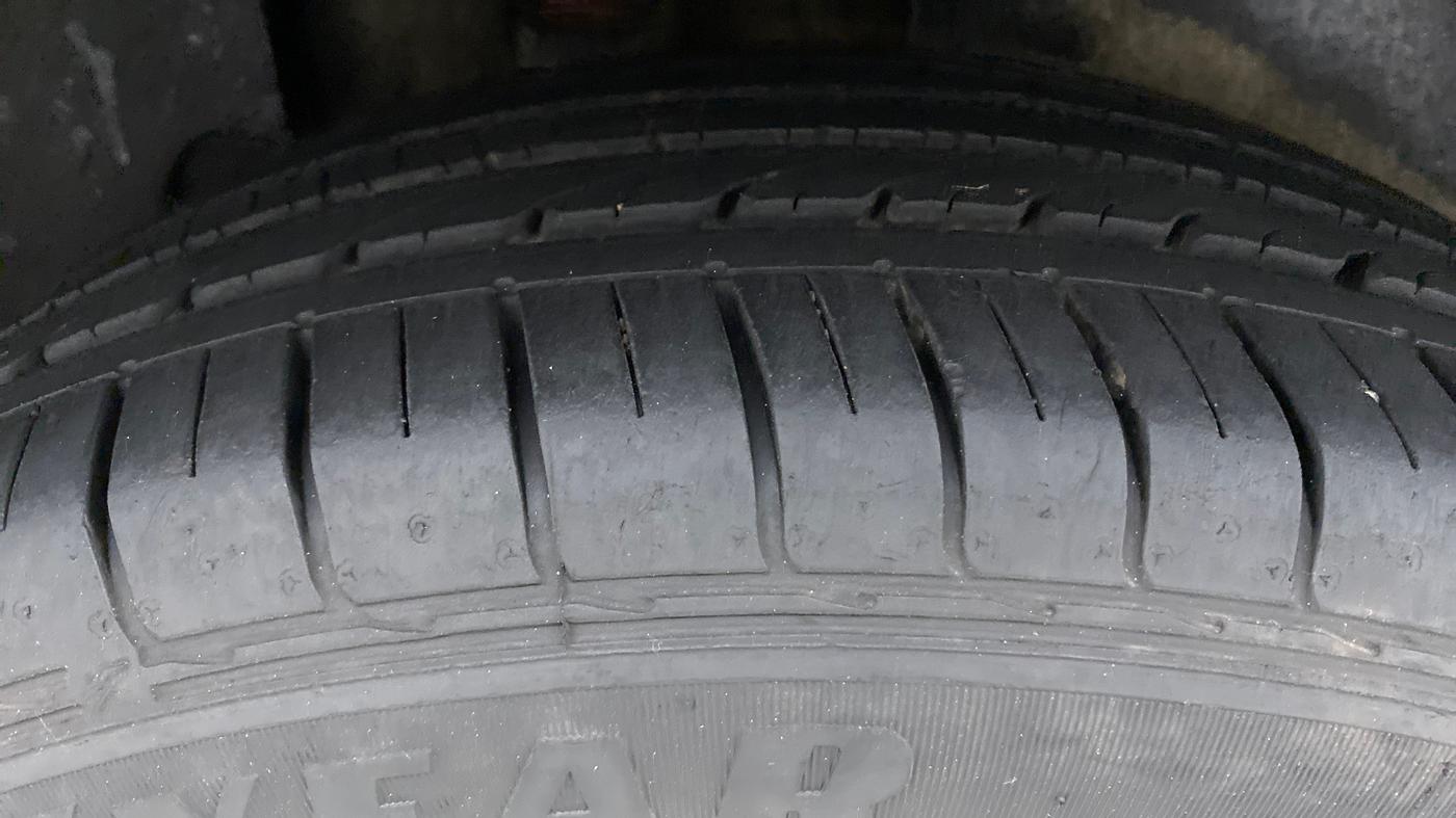 2020 KIA SELTOS HTX AT PETROL, Petrol, Automatic, 15,295 km, Right Rear Tyre Tread