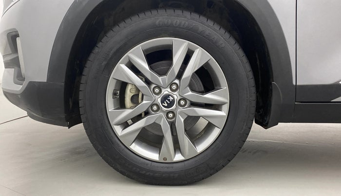 2020 KIA SELTOS HTX AT PETROL, Petrol, Automatic, 15,295 km, Left Front Wheel