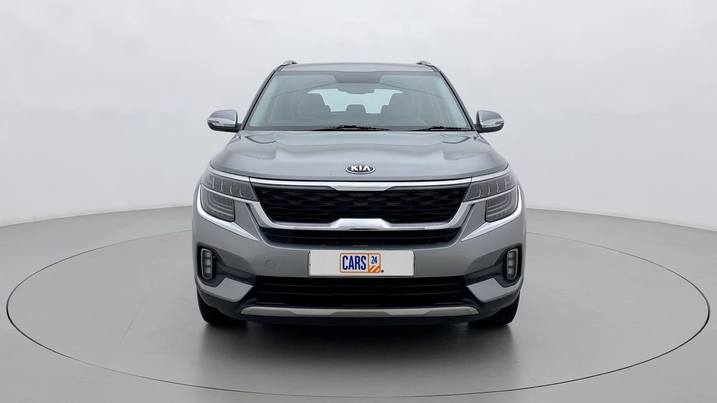 2020 KIA SELTOS HTX AT PETROL, Petrol, Automatic, 15,295 km, Front