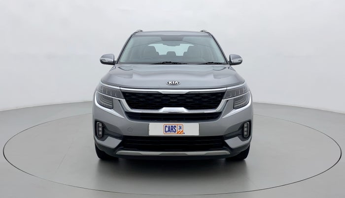 2020 KIA SELTOS HTX AT PETROL, Petrol, Automatic, 15,295 km, Front