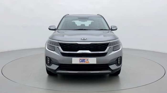 2020 KIA SELTOS HTX AT PETROL, Petrol, Automatic, 15,295 km, Front