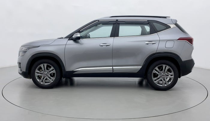 2020 KIA SELTOS HTX AT PETROL, Petrol, Automatic, 15,295 km, Left Side