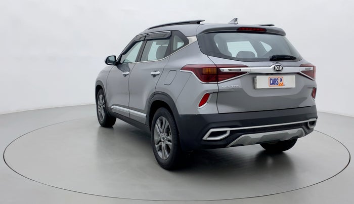 2020 KIA SELTOS HTX AT PETROL, Petrol, Automatic, 15,295 km, Left Back Diagonal