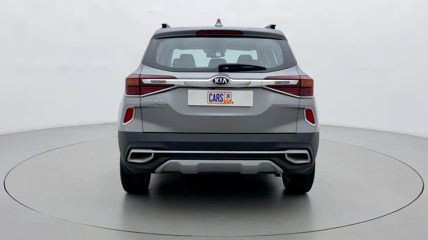 2020 KIA SELTOS HTX AT PETROL, Petrol, Automatic, 15,295 km, Back/Rear
