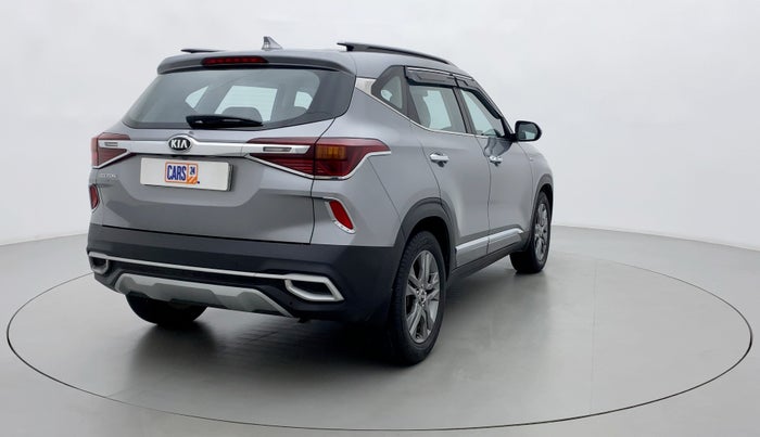 2020 KIA SELTOS HTX AT PETROL, Petrol, Automatic, 15,295 km, Right Back Diagonal