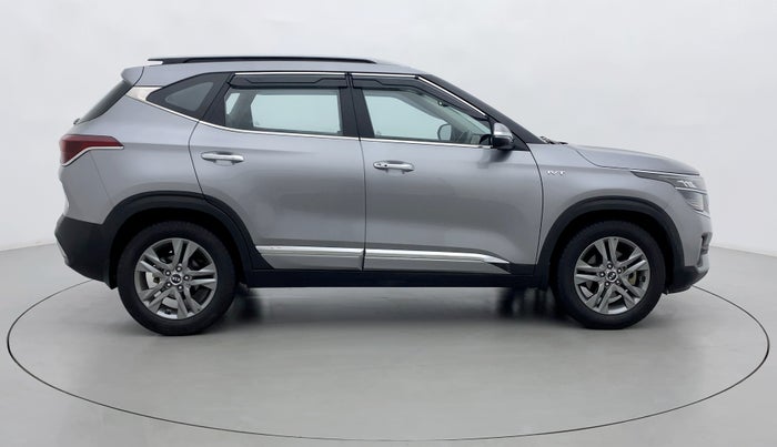 2020 KIA SELTOS HTX AT PETROL, Petrol, Automatic, 15,295 km, Right Side View
