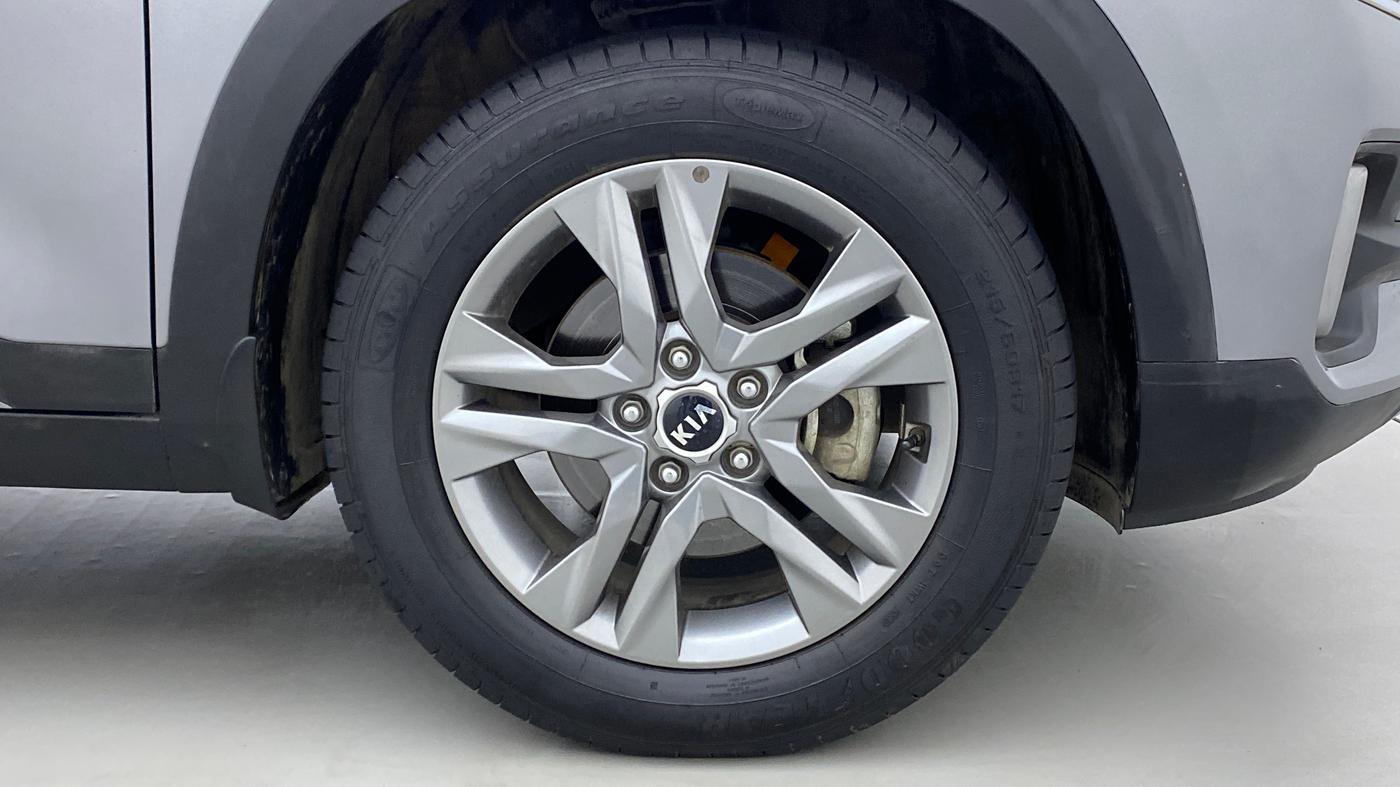 2020 KIA SELTOS HTX AT PETROL, Petrol, Automatic, 15,295 km, Right Front Wheel