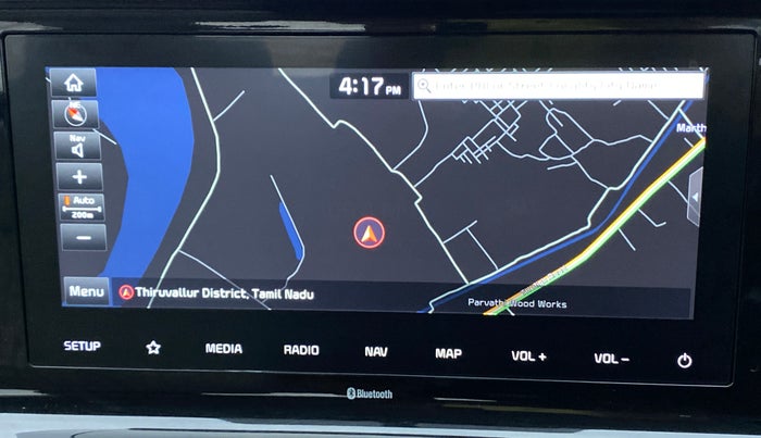 2020 KIA SELTOS HTX AT PETROL, Petrol, Automatic, 15,295 km, Navigation System