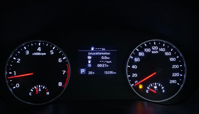 2020 KIA SELTOS HTX AT PETROL, Petrol, Automatic, 15,295 km, Odometer Image