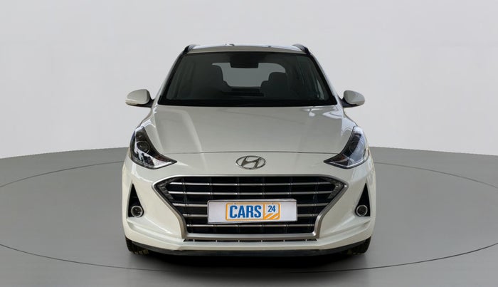 2021 Hyundai GRAND I10 NIOS SPORTZ AMT 1.2 KAPPA VTVT, Petrol, Automatic, 5,539 km, Front