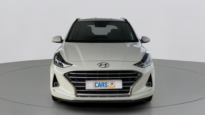 2021 Hyundai GRAND I10 NIOS SPORTZ AMT 1.2 KAPPA VTVT, Petrol, Automatic, 5,539 km, Front