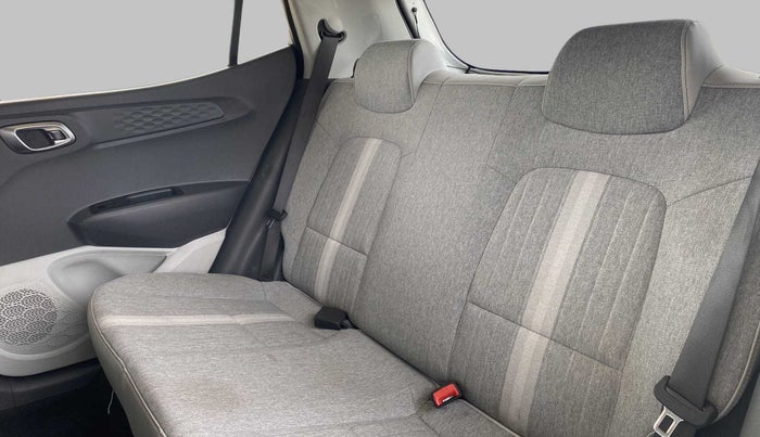 2021 Hyundai GRAND I10 NIOS SPORTZ AMT 1.2 KAPPA VTVT, Petrol, Automatic, 5,539 km, Right Side Rear Door Cabin