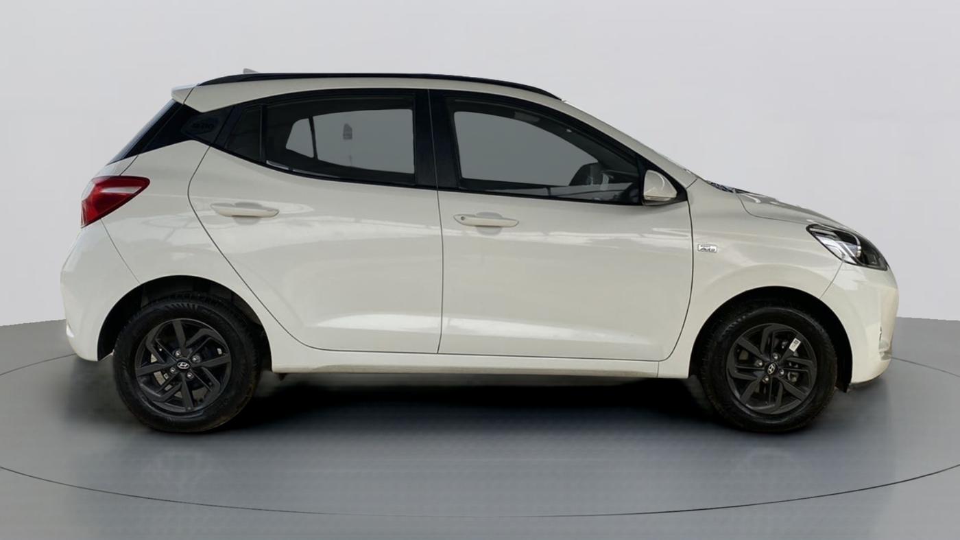 2021 Hyundai GRAND I10 NIOS SPORTZ AMT 1.2 KAPPA VTVT, Petrol, Automatic, 5,539 km, Right Side View