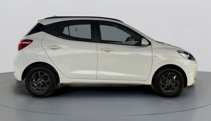2021 Hyundai GRAND I10 NIOS SPORTZ AMT 1.2 KAPPA VTVT, Petrol, Automatic, 5,539 km, Right Side View