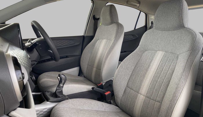 2021 Hyundai GRAND I10 NIOS SPORTZ AMT 1.2 KAPPA VTVT, Petrol, Automatic, 5,539 km, Right Side Front Door Cabin