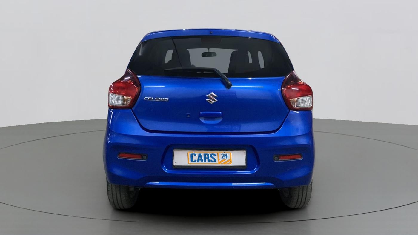 2021 Maruti Celerio ZXI PLUS, Petrol, Manual, 17,837 km, Back/Rear