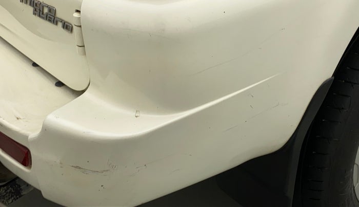 2020 Mahindra Scorpio S11 2WD, Diesel, Manual, 84,500 km, Rear bumper - Minor scratches