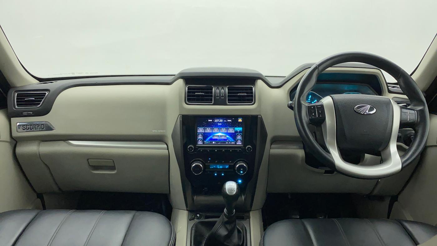 2020 Mahindra Scorpio S11 2WD, Diesel, Manual, 84,500 km, Dashboard