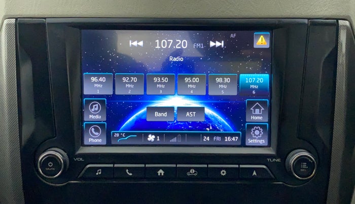 2020 Mahindra Scorpio S11 2WD, Diesel, Manual, 84,500 km, Infotainment System