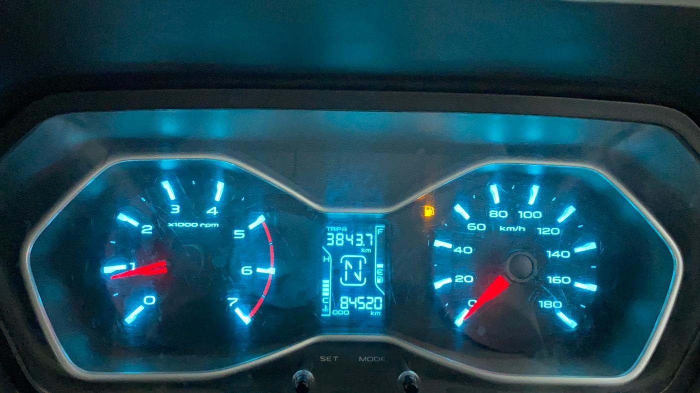 2020 Mahindra Scorpio S11 2WD, Diesel, Manual, 84,500 km, Odometer Image
