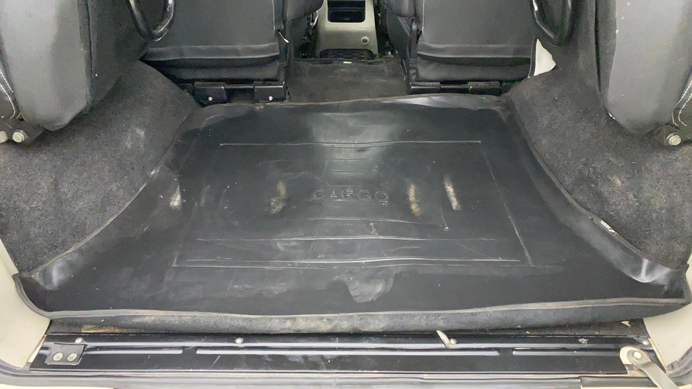 2020 Mahindra Scorpio S11 2WD, Diesel, Manual, 84,500 km, Boot Inside
