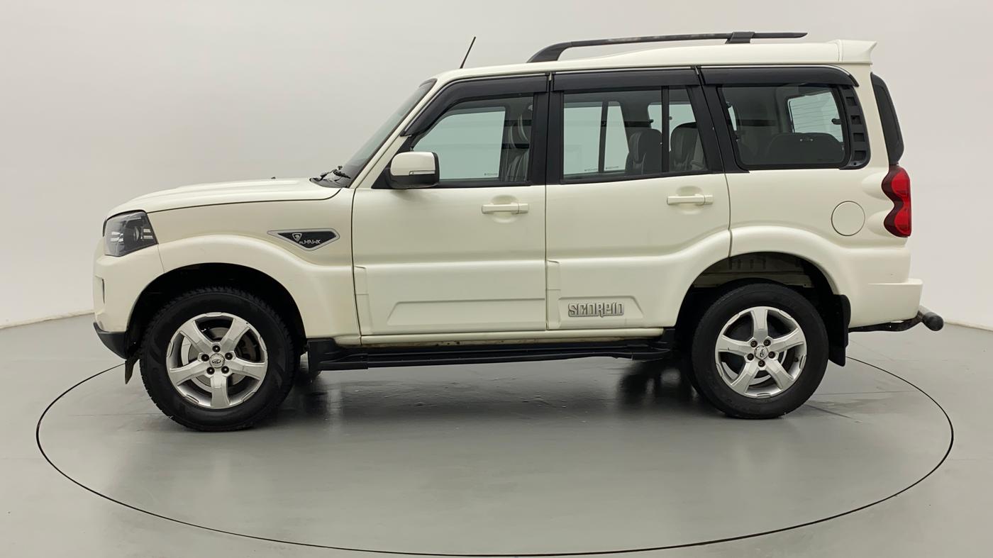 2020 Mahindra Scorpio S11 2WD, Diesel, Manual, 84,500 km, Left Side