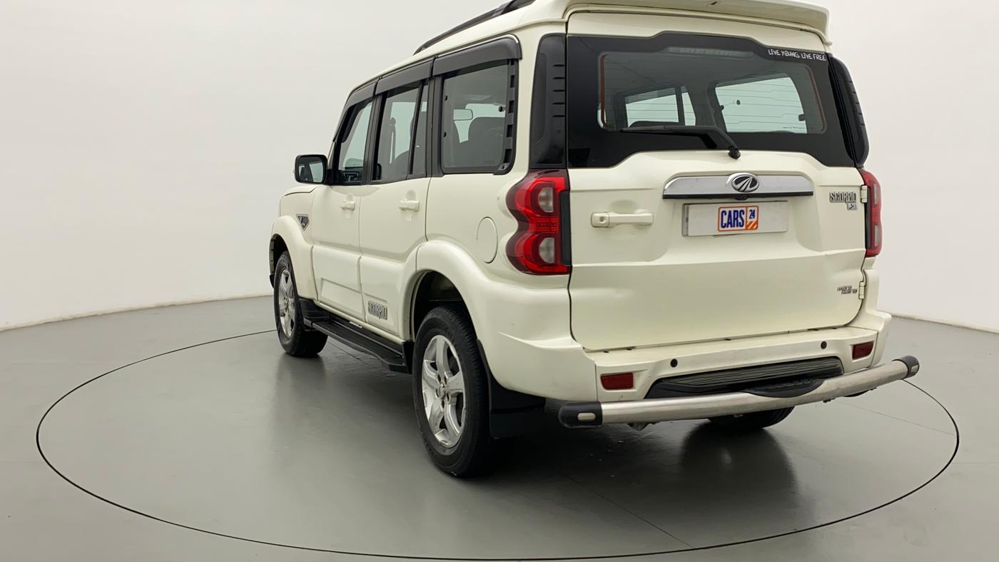 2020 Mahindra Scorpio S11 2WD, Diesel, Manual, 84,500 km, Left Back Diagonal