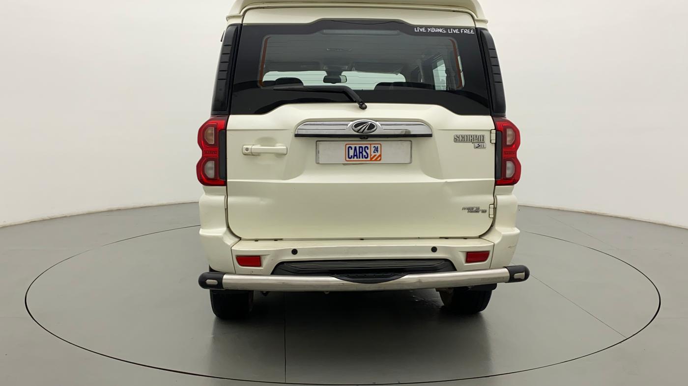 2020 Mahindra Scorpio S11 2WD, Diesel, Manual, 84,500 km, Back/Rear