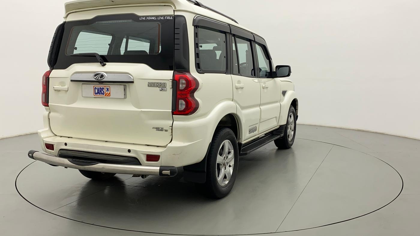2020 Mahindra Scorpio S11 2WD, Diesel, Manual, 84,500 km, Right Back Diagonal