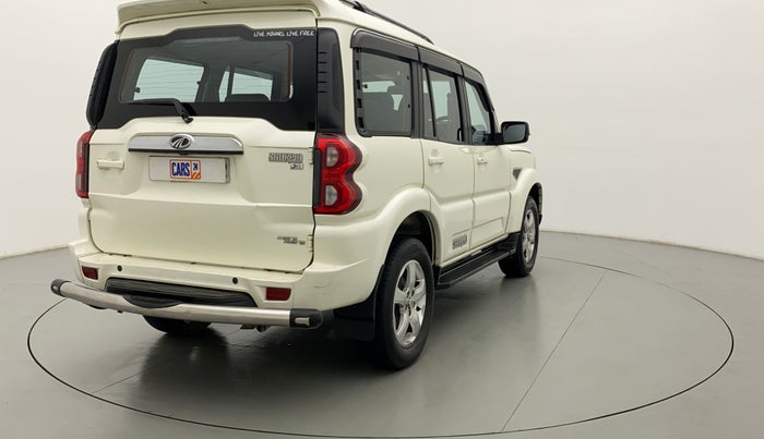 2020 Mahindra Scorpio S11 2WD, Diesel, Manual, 84,500 km, Right Back Diagonal