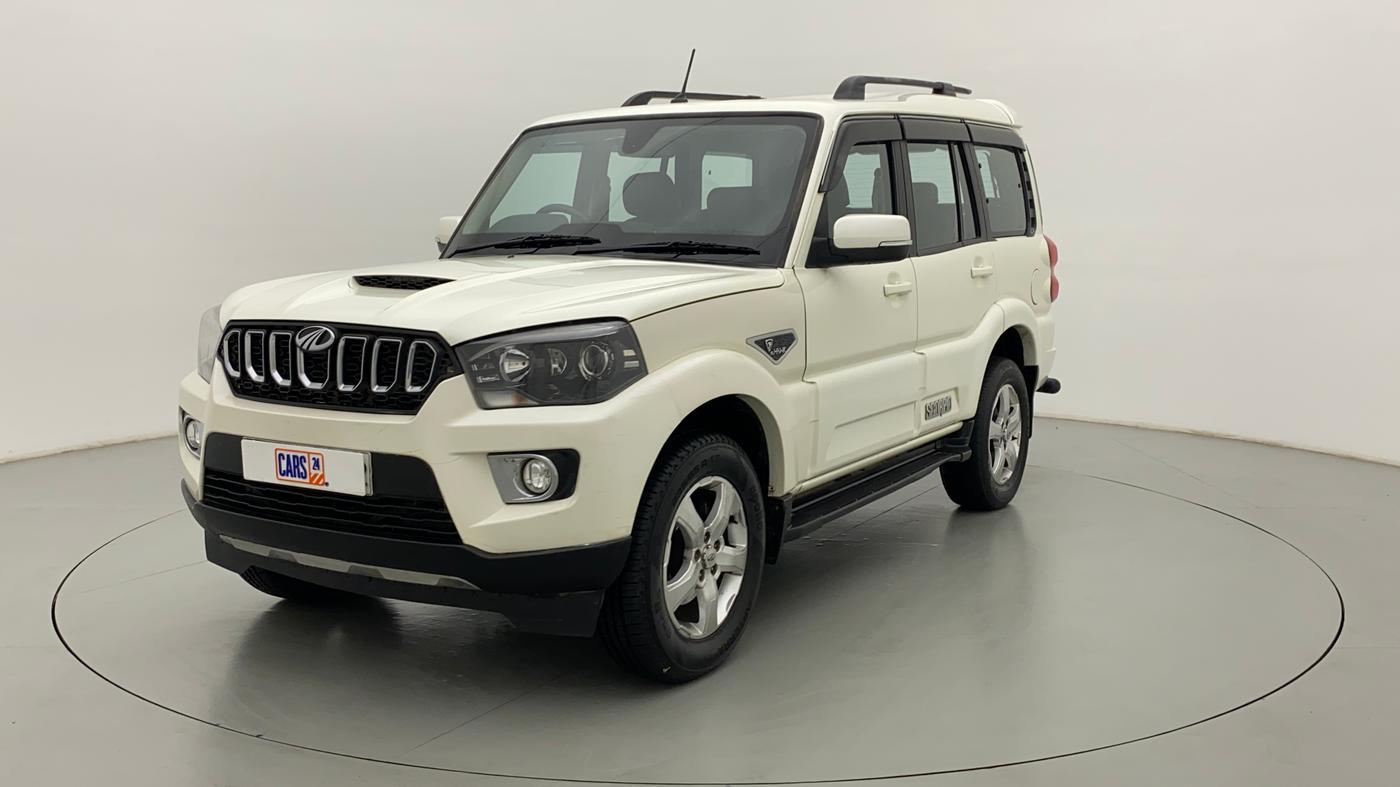 2020 Mahindra Scorpio S11 2WD, Diesel, Manual, 84,500 km, Left Front Diagonal