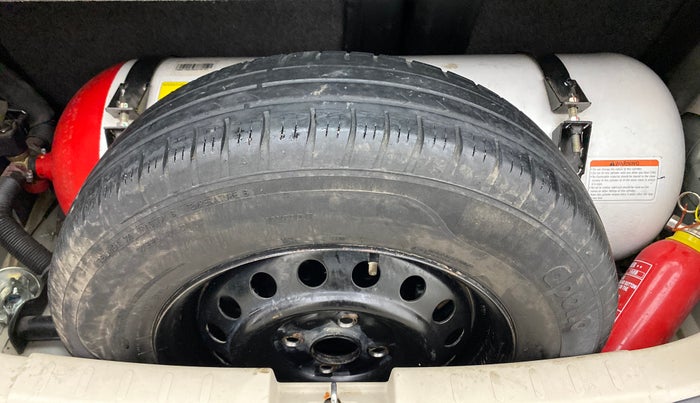 2019 Maruti Celerio VXI (O) CNG, CNG, Manual, 53,268 km, Boot Inside