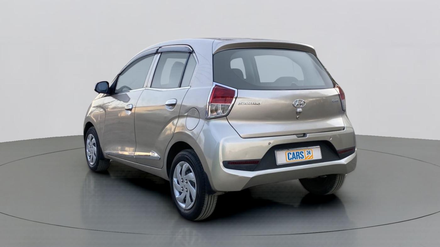 2020 Hyundai NEW SANTRO SPORTZ AMT, Petrol, Automatic, 25,989 km, Left Back Diagonal