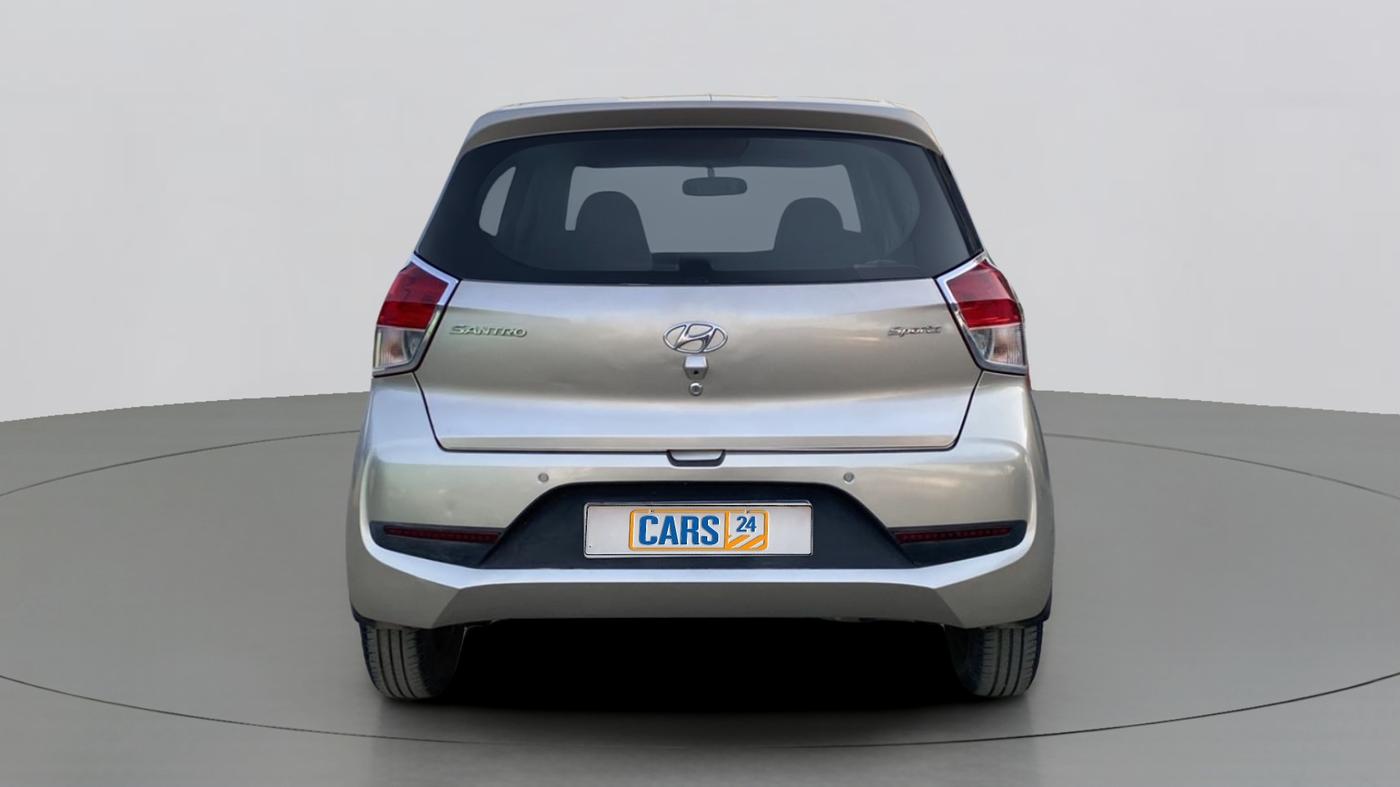 2020 Hyundai NEW SANTRO SPORTZ AMT, Petrol, Automatic, 25,989 km, Back/Rear