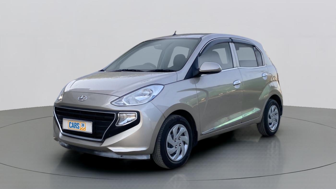 2020 Hyundai NEW SANTRO SPORTZ AMT, Petrol, Automatic, 25,989 km, Left Front Diagonal